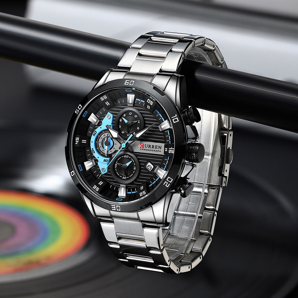 Jam Tangan untuk Pria Jam Tang - Smartwatch Watches For Men Brands ulasan dan harga