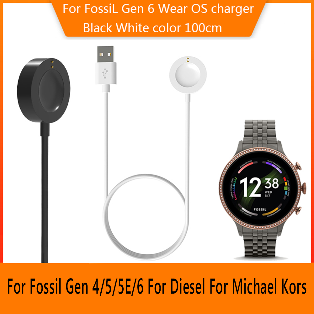 Kabel Pengisi Daya Smartwatch  - Fossil Watches Smartwatch Gen 4 ulasan dan harga