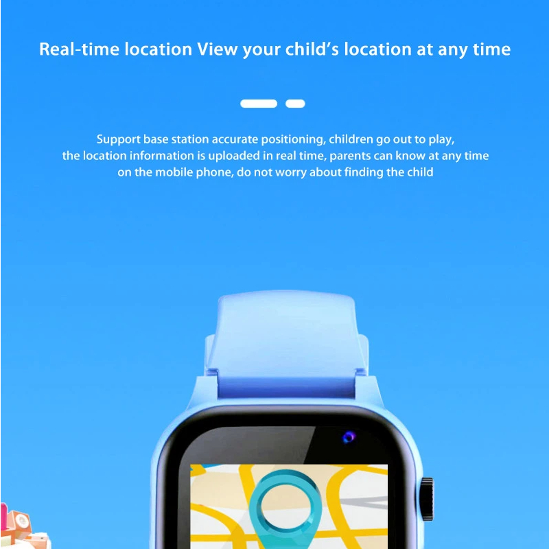 Jam Tangan Pintar Anak Lenovo  - Smartwatch Watches For Kids ulasan dan harga