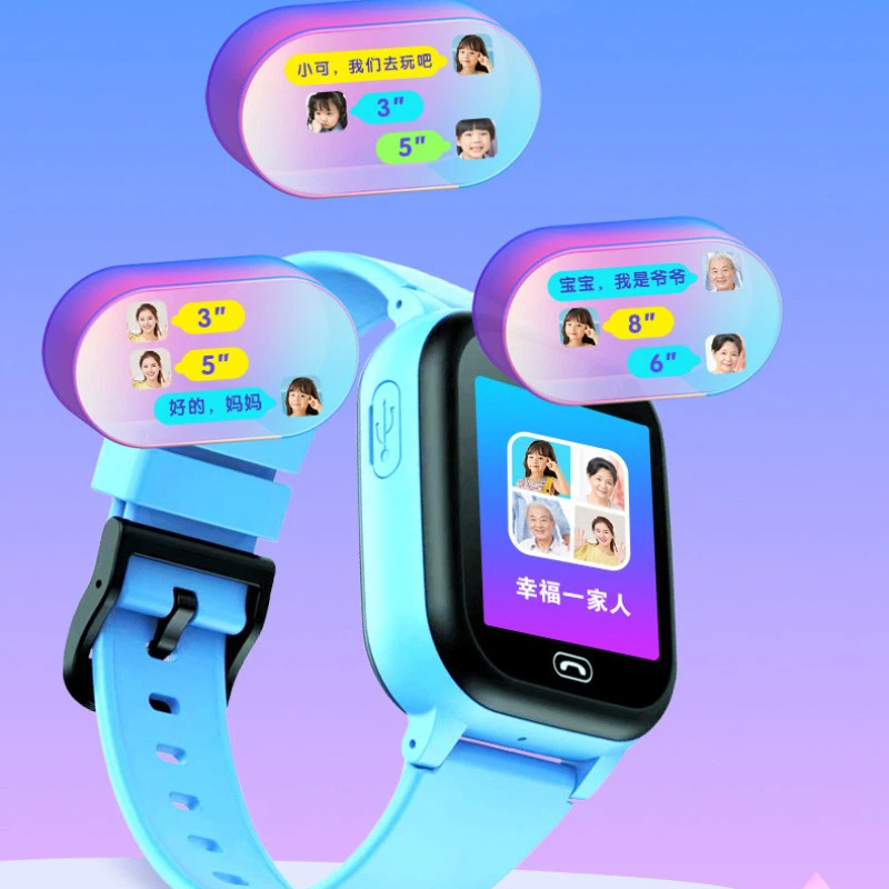 Jam Tangan Pintar Anak Lenovo  - Smartwatch Watches For Kids ulasan dan harga