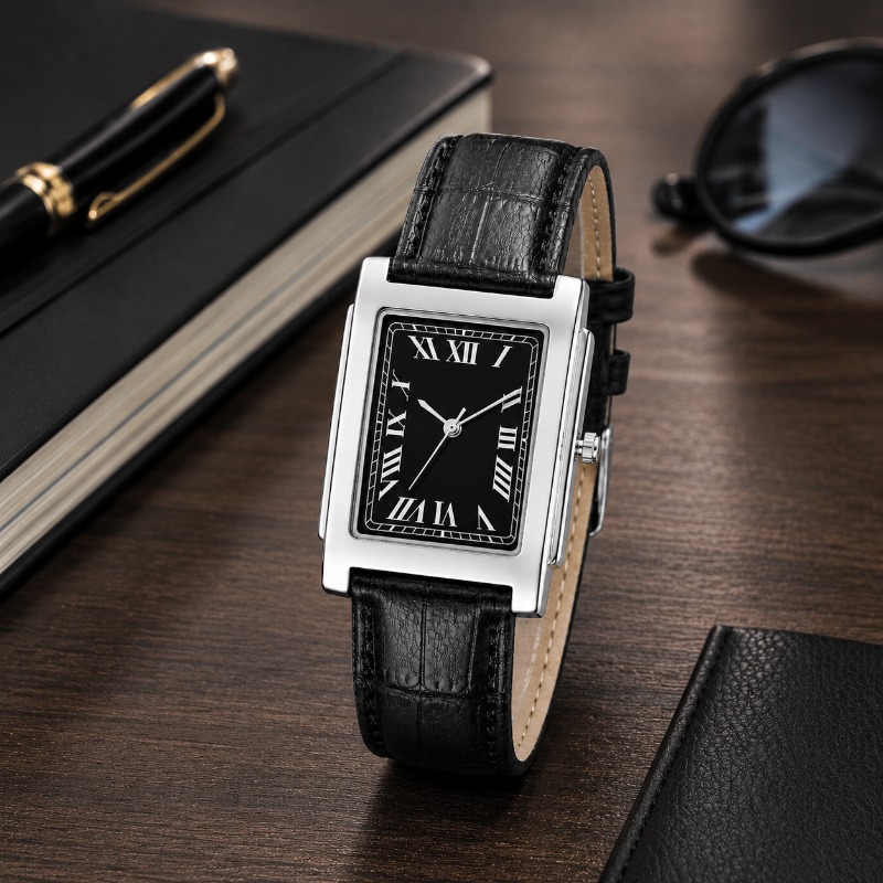Jam Tangan Pria Minimalis Bent - Smartwatch Vintage Watches For Men ulasan dan harga
