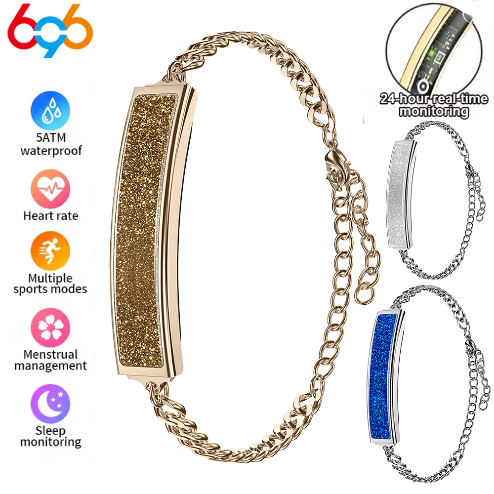 Jam Tangan Pintar Kesehatan Wa - Smartwatch Ladies Watches For Women ulasan dan harga