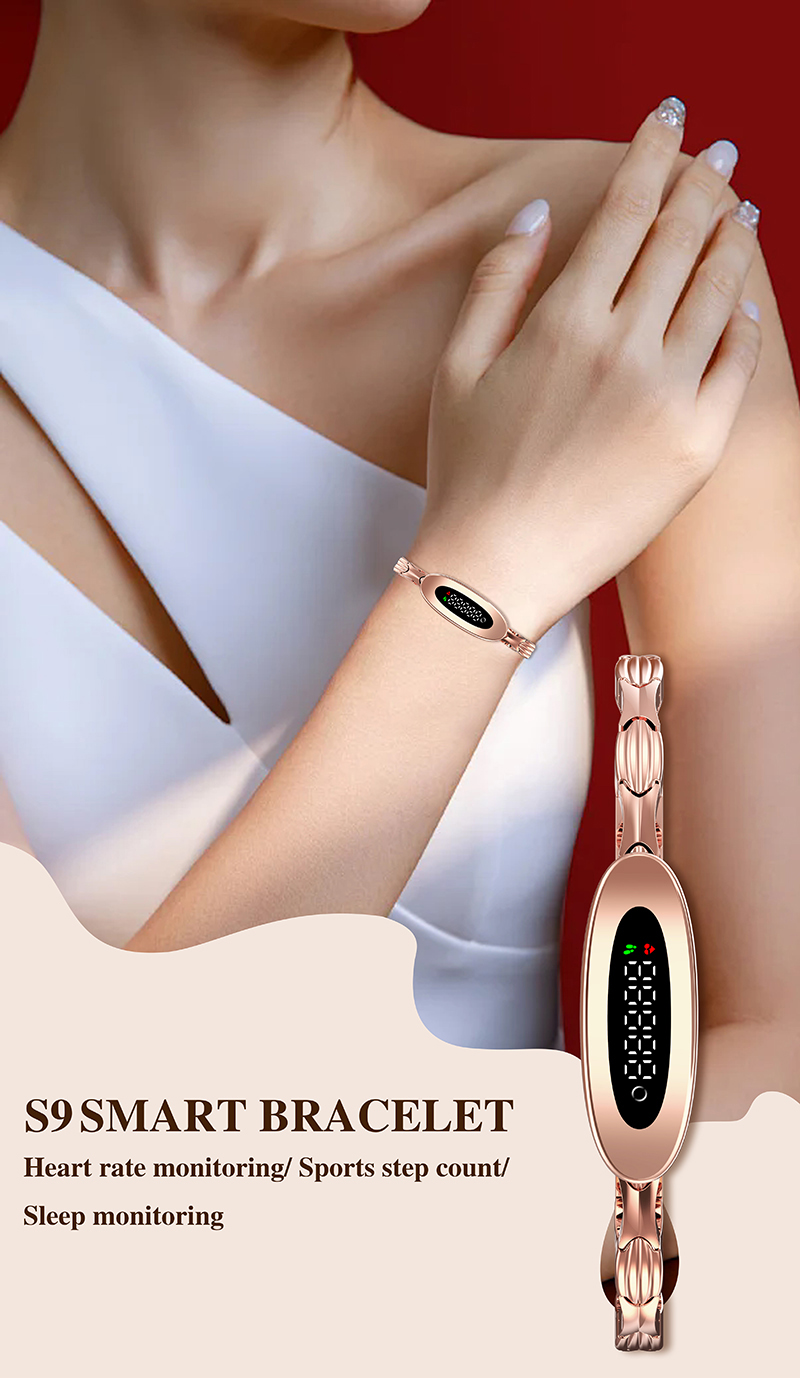 Jam Tangan Wanita S9 Lady Divi - Smartwatch Ladies Watches For Women ulasan dan harga