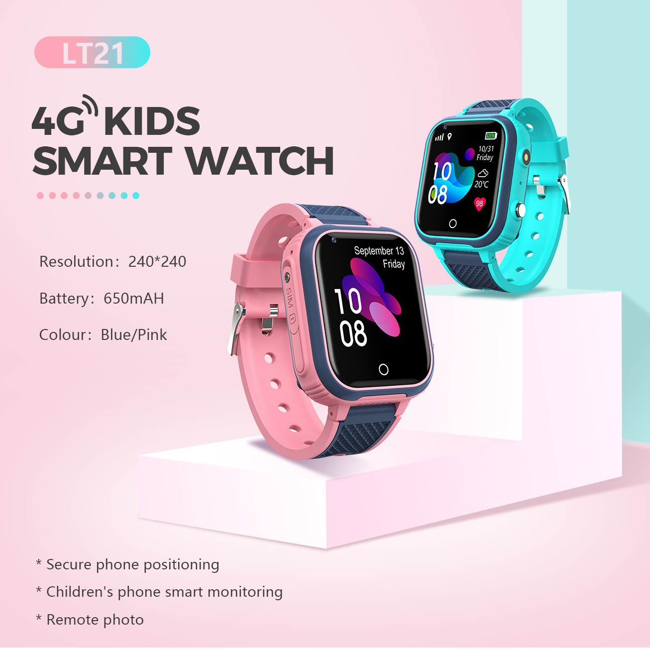 Jam Tangan Pintar Anak Kamera  - Smartwatch Watches For Kids ulasan dan harga