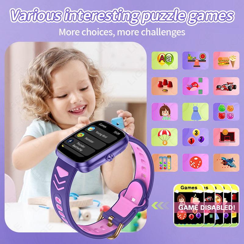 Jam Tangan Pintar Anak Baru 20 - Smartwatch Watches For Kid Girl ulasan dan harga