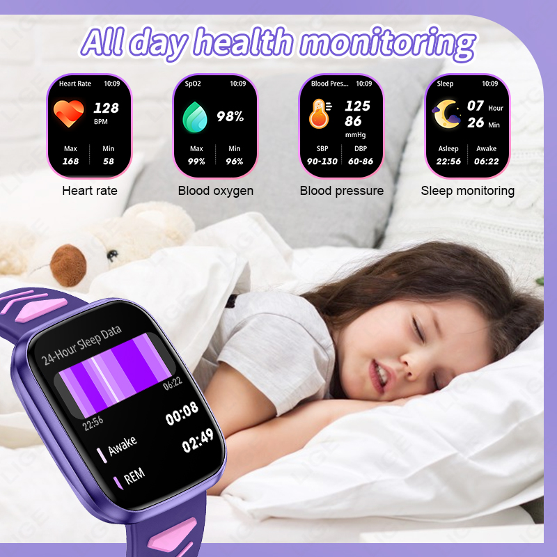 Jam Tangan Pintar Anak Baru 20 - Smartwatch Watches For Kid Girl ulasan dan harga