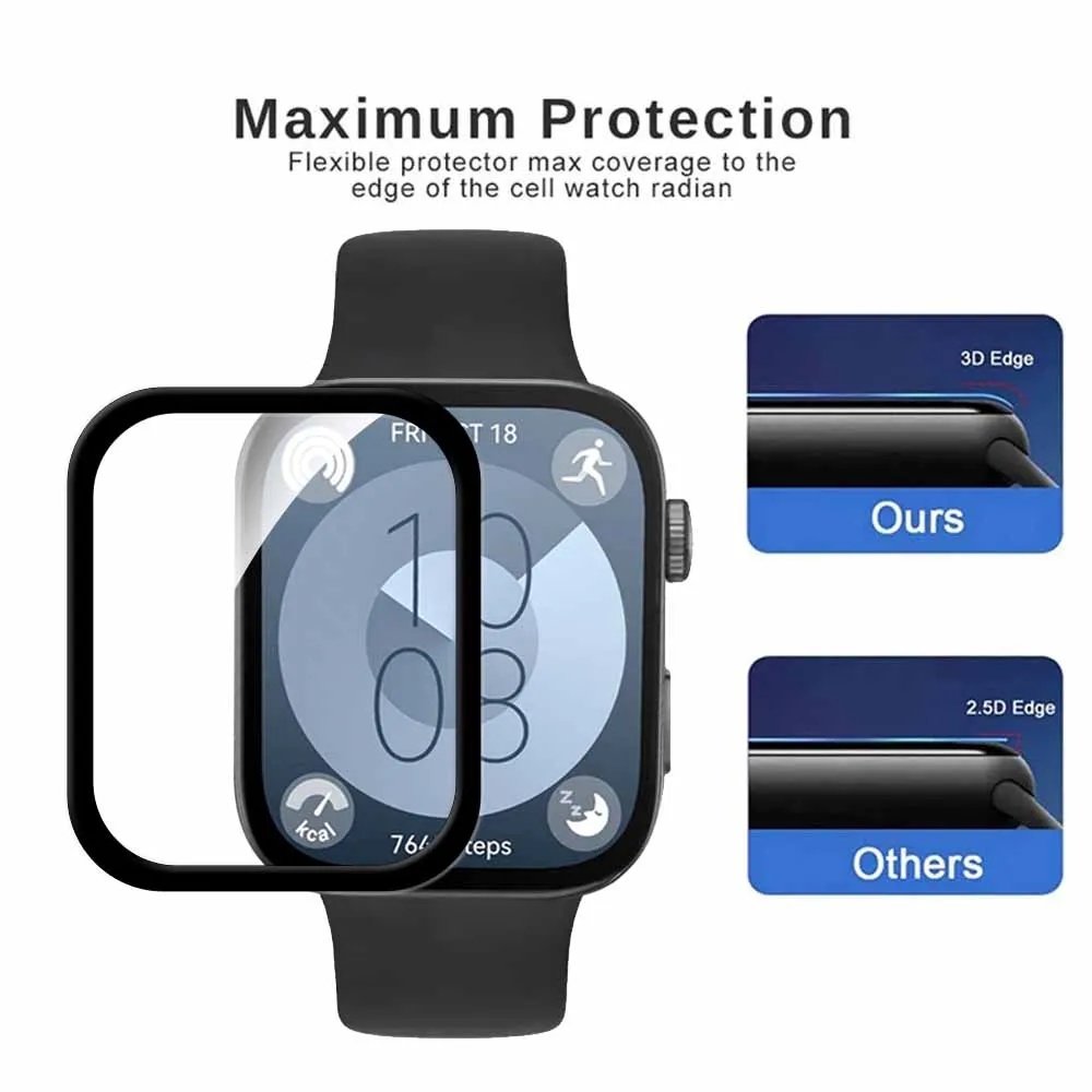 Film pelindung layar untuk jam - Huawei Smartwatch Watch Fit ulasan dan harga