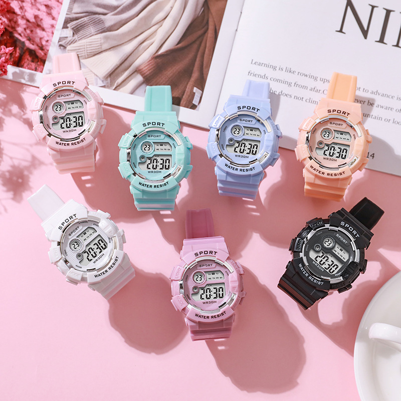Jam tangan Digital anak, jam t - Smartwatch Watches For Kid Girl ulasan dan harga