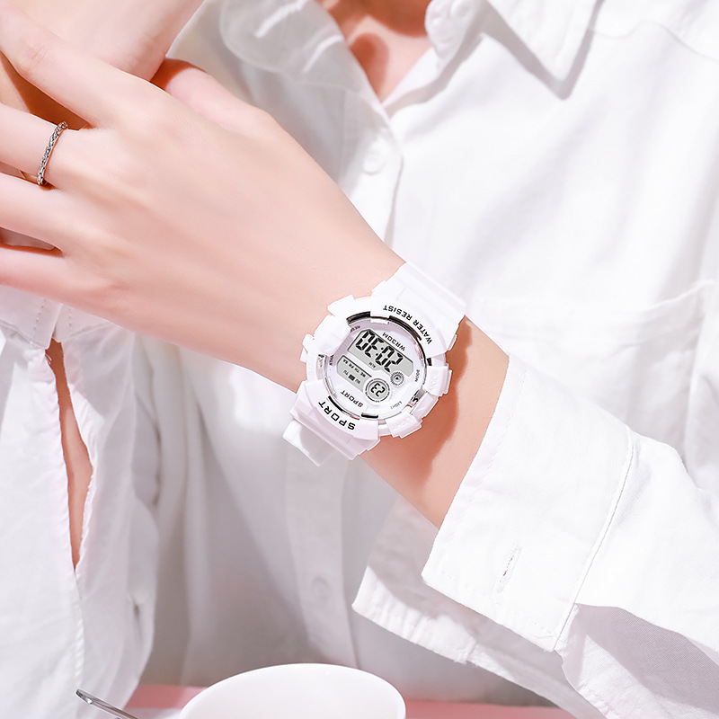 Jam tangan Digital anak, jam t - Smartwatch Watches For Kid Girl ulasan dan harga