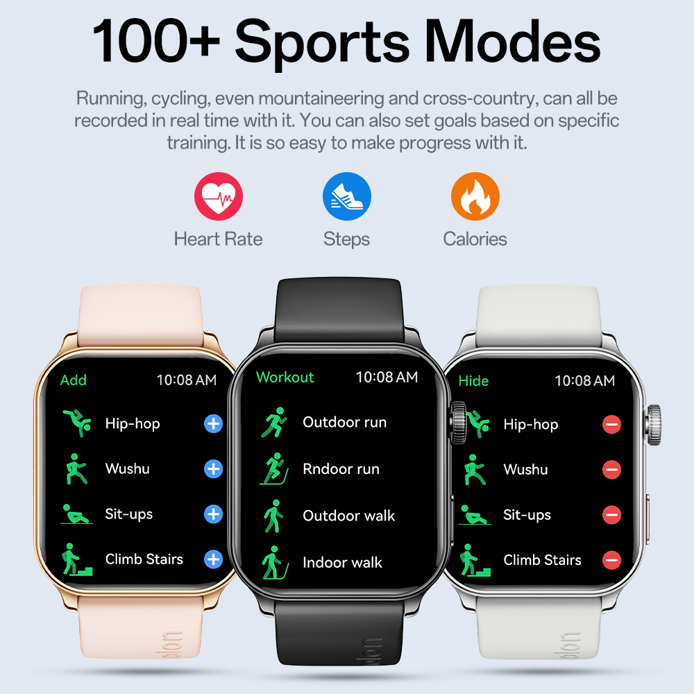 Jam Tangan Pintar Aolon GTS3 L - Smartwatch Watch Whatsapp ulasan dan harga