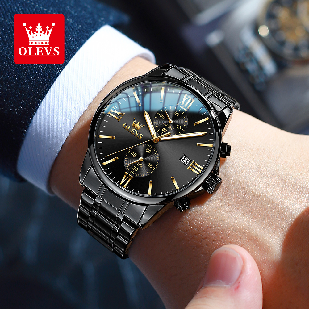 OLEVS 2886 jam tangan kuarsa u - Smartwatch Watches For Men Brands ulasan dan harga