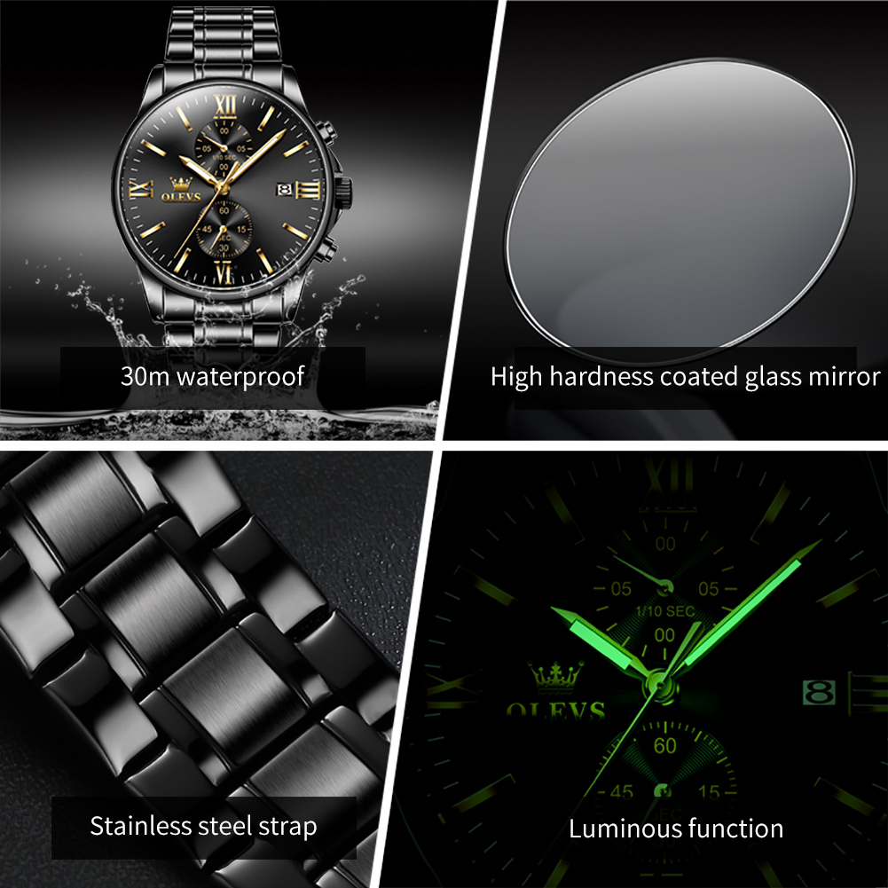 OLEVS 2886 jam tangan kuarsa u - Smartwatch Watches For Men Brands ulasan dan harga