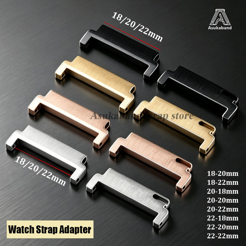 2 Buah Adaptor Tali Jam Tangan - Replacement Watch Bracelet ulasan dan harga