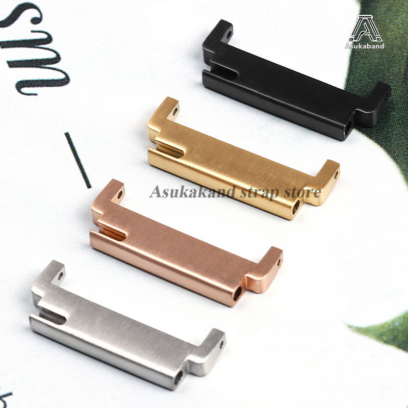 2 Buah Adaptor Tali Jam Tangan - Replacement Watch Bracelet ulasan dan harga