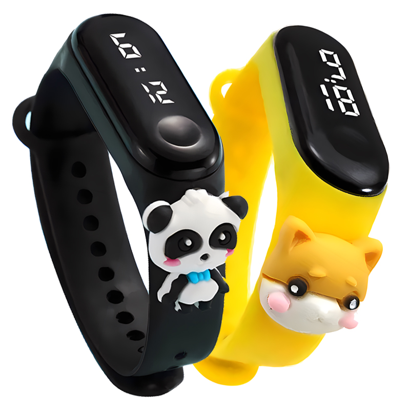 Jam Tangan Pintar Multi-warna  - Smartwatch Digital Watches For Kid Boy ulasan dan harga