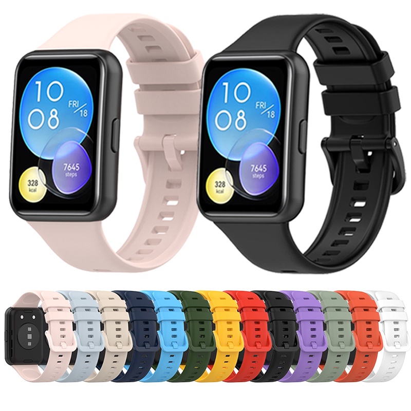 Tali jam tangan HUAWEI Fit 2 t - Huawei Smartwatch Watch Fit ulasan dan harga