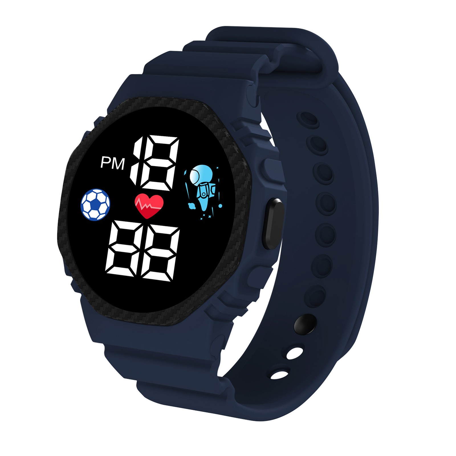 Jam tangan pintar anak laki-la - Smartwatch Digital Watches For Boys ulasan dan harga