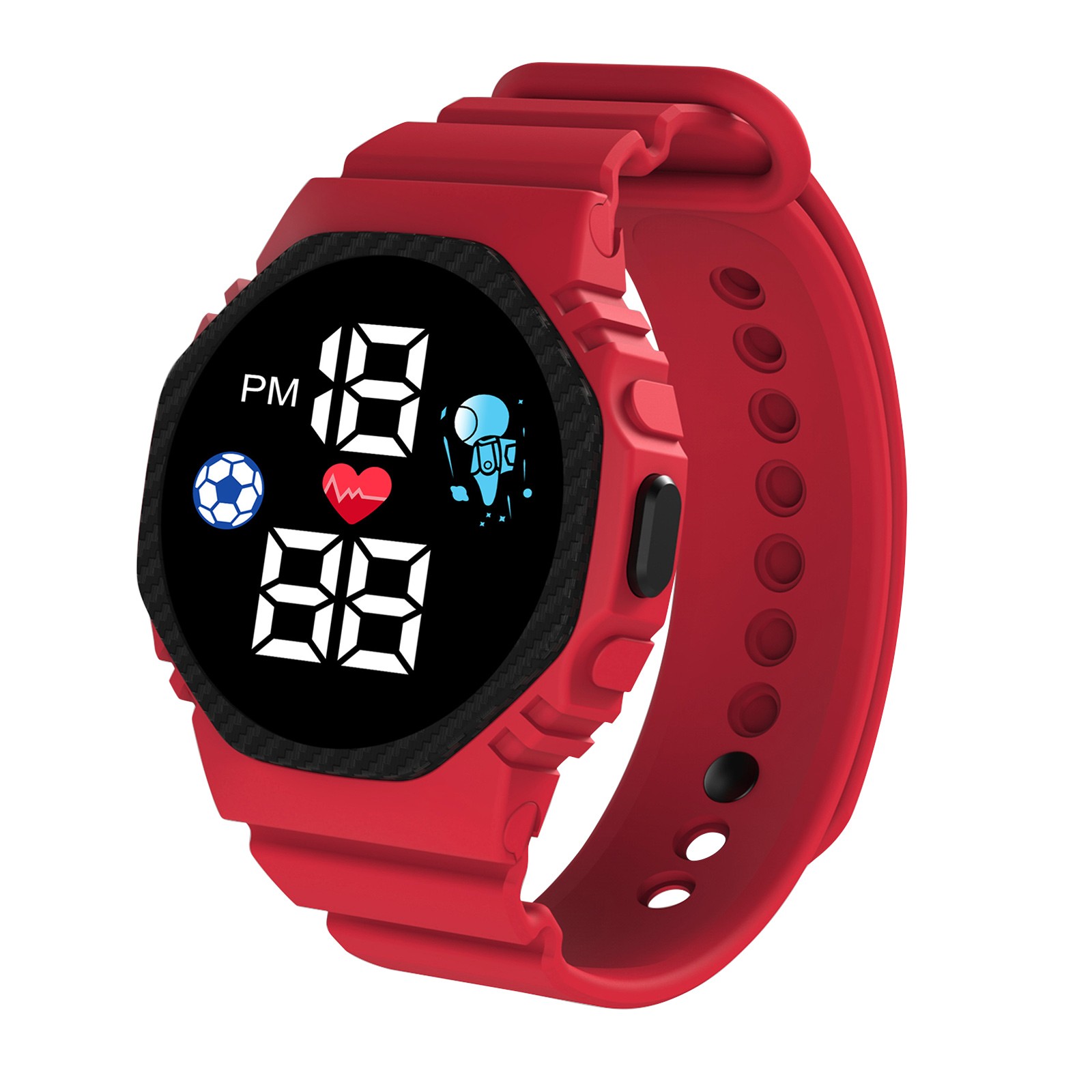Jam tangan pintar anak laki-la - Smartwatch Digital Watches For Boys ulasan dan harga