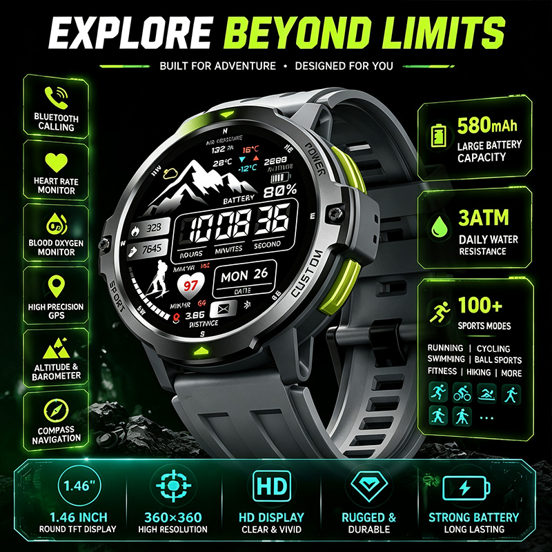 Jam Tangan Pintar Bluetooth Ko - Timex Watches Smartwatch ulasan dan harga