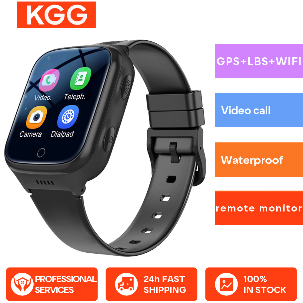 Jam tangan pintar anak 4G terl - Smartwatch Digital Watches For Boys ulasan dan harga