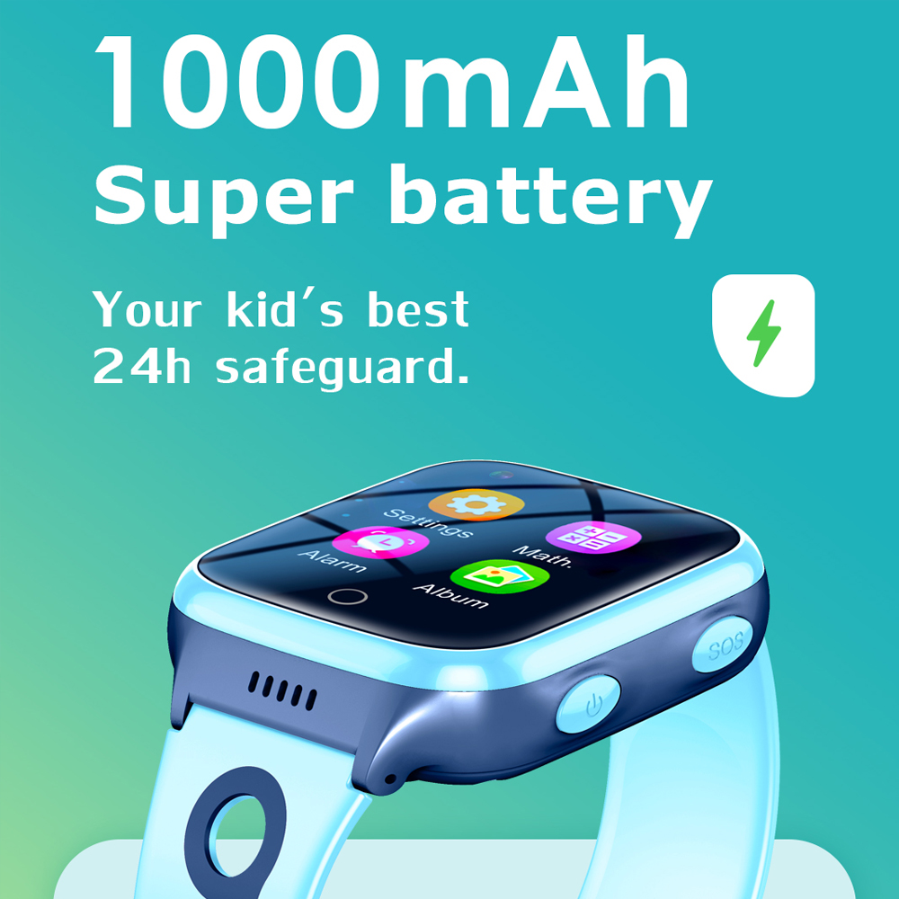 Jam tangan pintar anak 4G terl - Smartwatch Digital Watches For Boys ulasan dan harga