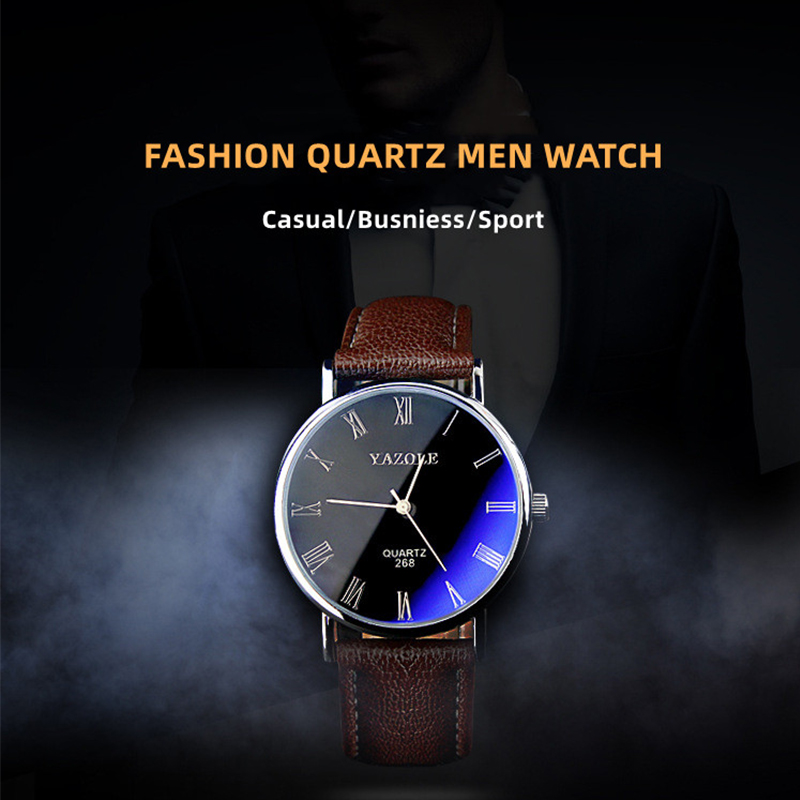 YAZOLE Jam Tangan Kuarsa Minim - Smartwatch Watches For Men Brands ulasan dan harga