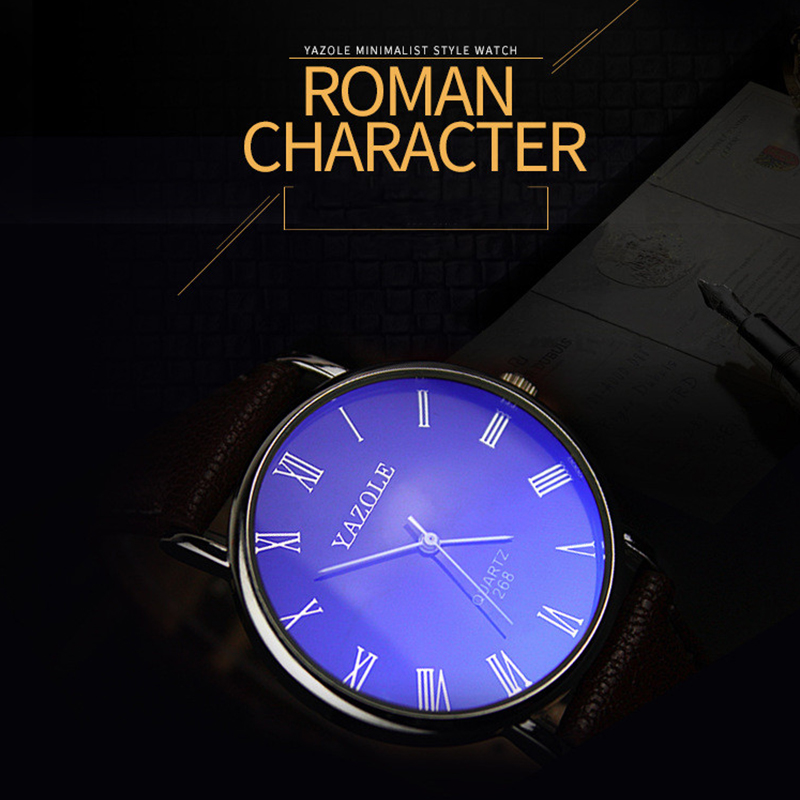 YAZOLE Jam Tangan Kuarsa Minim - Smartwatch Watches For Men Brands ulasan dan harga
