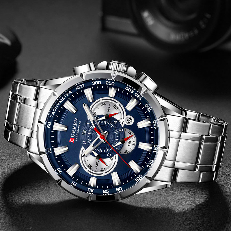CURREN Jam Tangan Jam Tangan P - Smartwatch Watches For Men Brands ulasan dan harga
