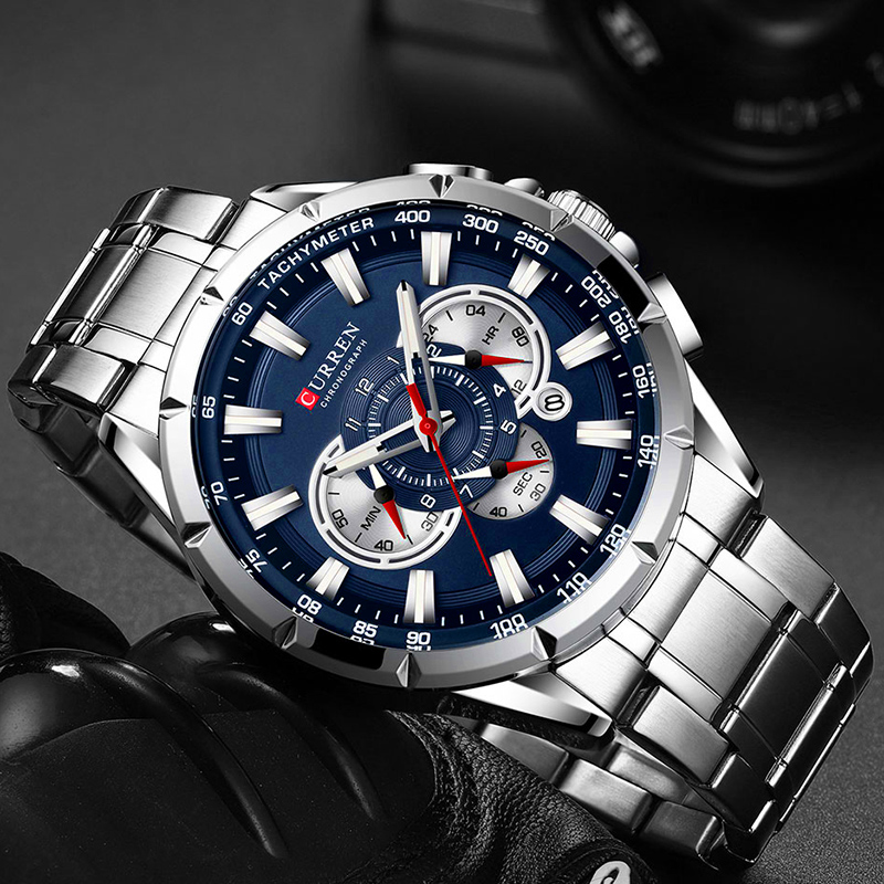 CURREN Jam Tangan Jam Tangan P - Smartwatch Watches For Men Brands ulasan dan harga