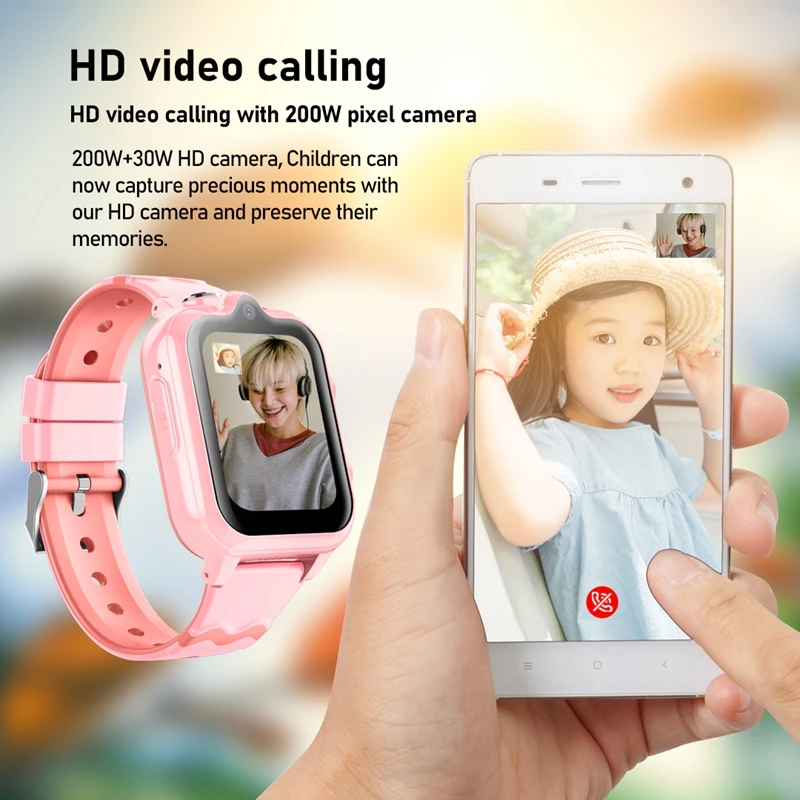 Jam Tangan Pintar Anak Yoateo  - Smartwatch Watch Whatsapp ulasan dan harga