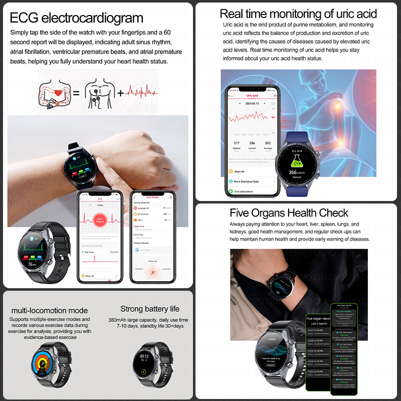 Jam Tangan Pintar Pemeriksa Ke - Smartwatch Watches For Women Branded ulasan dan harga