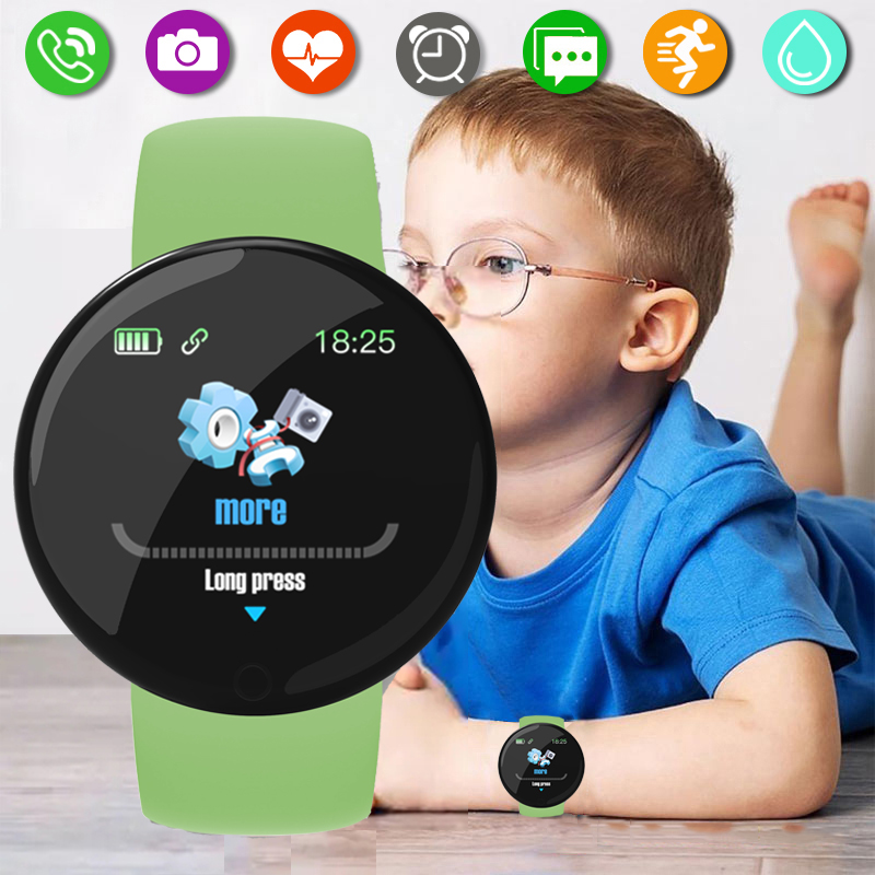 Jam Tangan Pintar Anak Digital - Smartwatch Watches For Kids ulasan dan harga