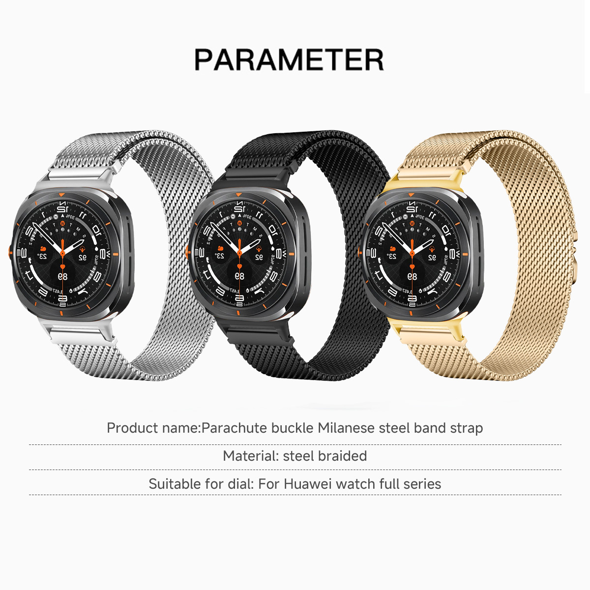 Tali Jam Tangan Samsung Galaxy - Anti-Magnetic Watch ulasan dan harga