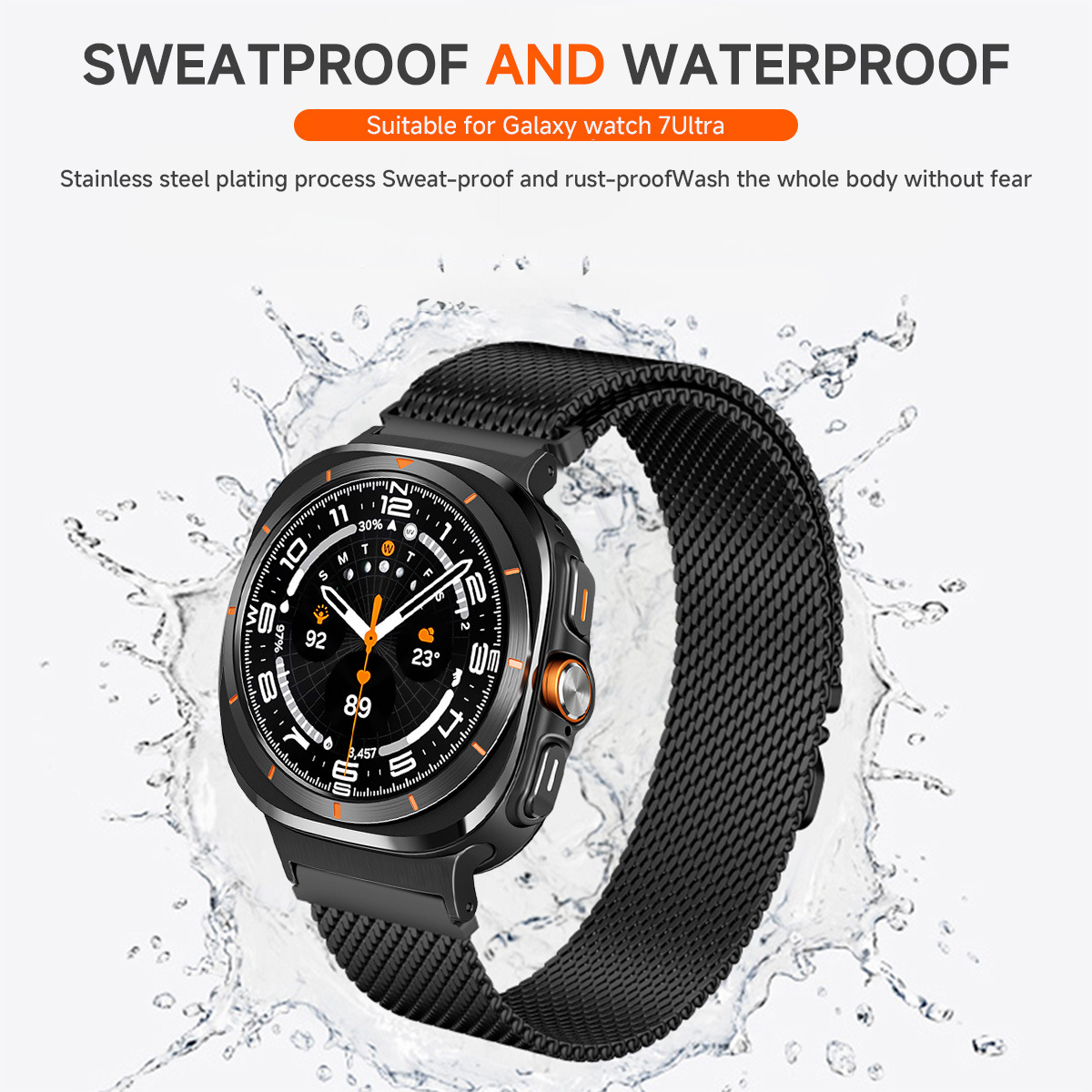 Tali Jam Tangan Samsung Galaxy - Anti-Magnetic Watch ulasan dan harga