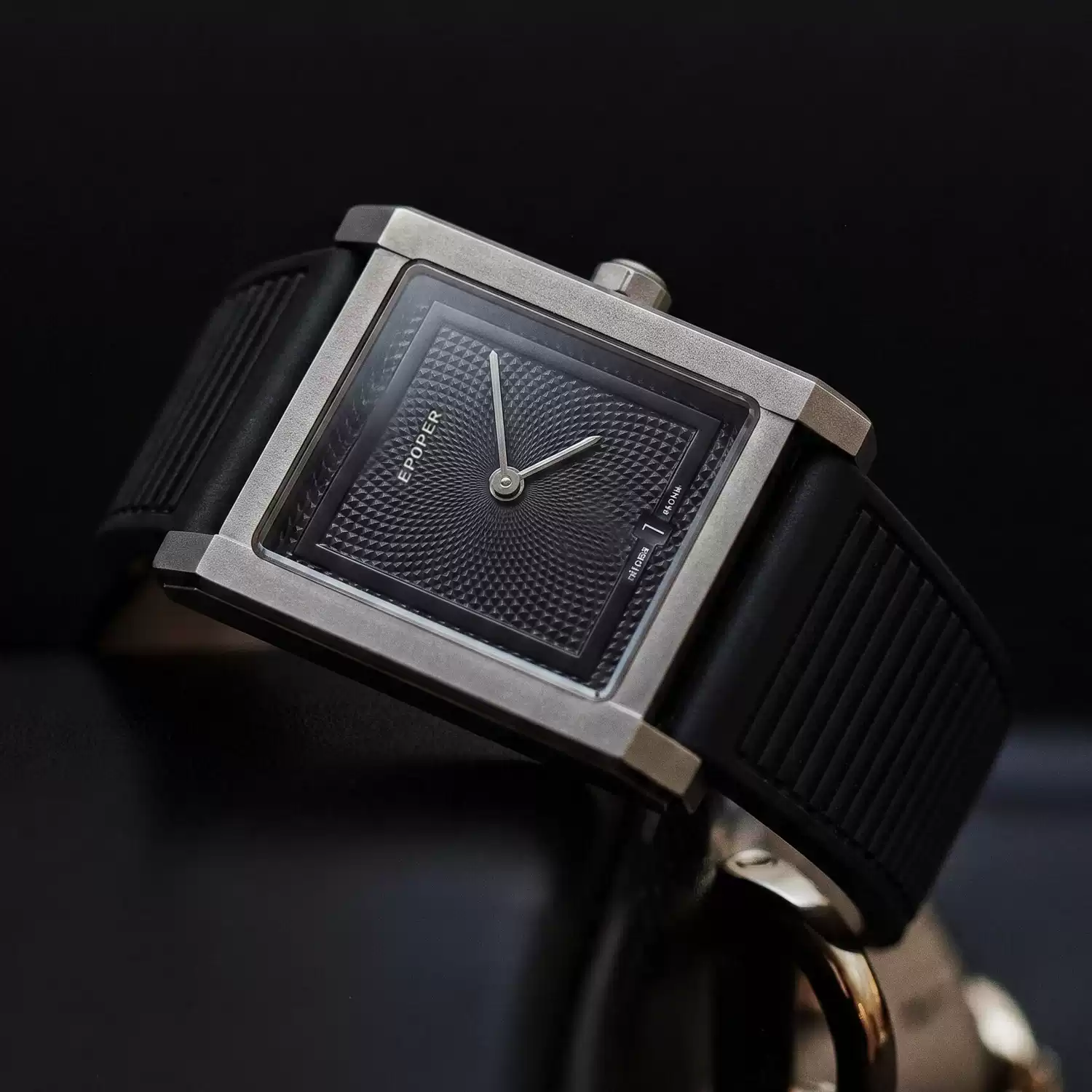 Jam Tangan Pria Dial Persegi Q - Smartwatch Vintage Watches For Men ulasan dan harga