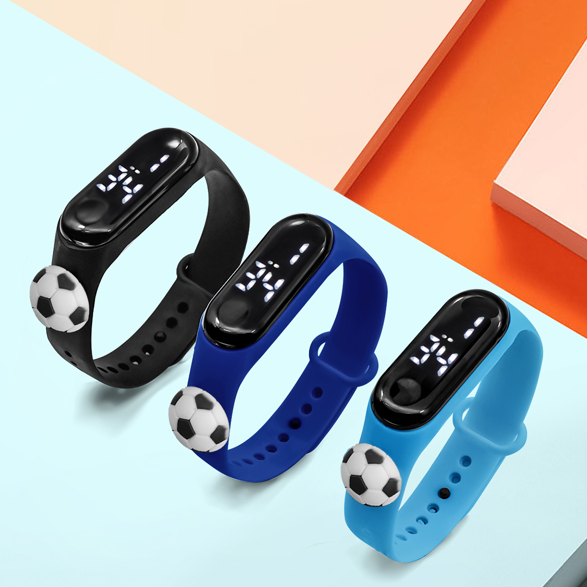 Jam tangan pintar LED untuk pe - Smartwatch Digital Watches For Boys ulasan dan harga