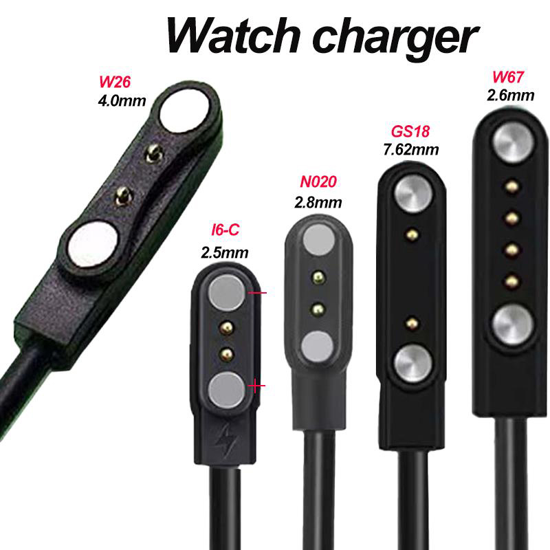 2 pin 4 pin Smartwatch Dock Ch - Smartwatch Watches For Kids ulasan dan harga
