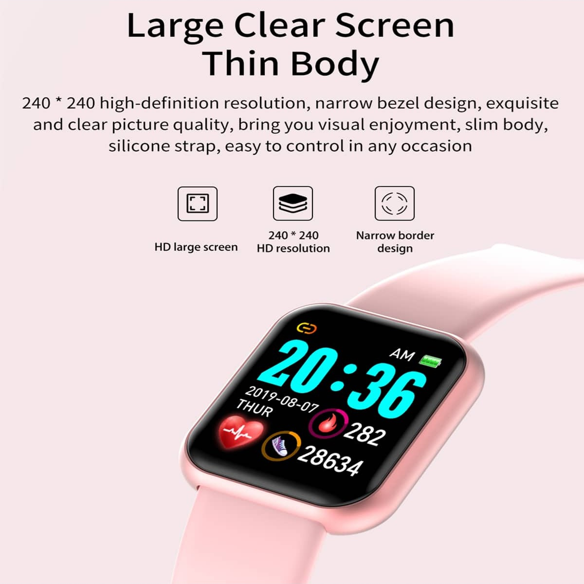Jam tangan pintar pengingat pe - Smartwatch Watches For Kids ulasan dan harga