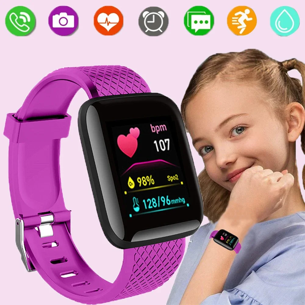 Jam tangan pintar anak jam tan - Smartwatch Digital Watches For Boys ulasan dan harga