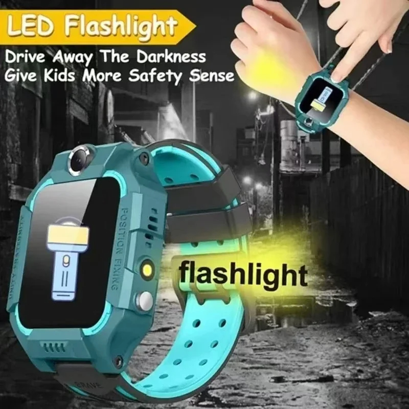 Jam Tangan Pintar Anak Lenovo  - Smartwatch Watches For Kid Girl ulasan dan harga