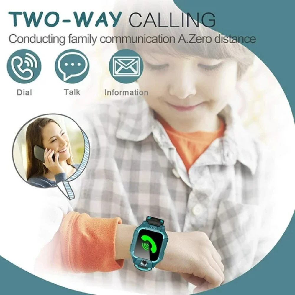 Jam Tangan Pintar Anak Baru 2G - Smartwatch Watches For Kids ulasan dan harga