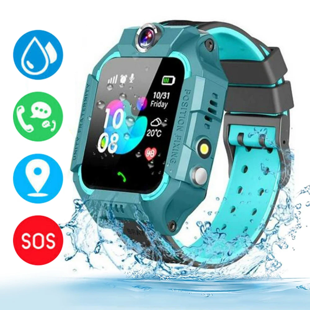 Jam Tangan Pintar Anak Baru 2G - Smartwatch Watches For Kids ulasan dan harga