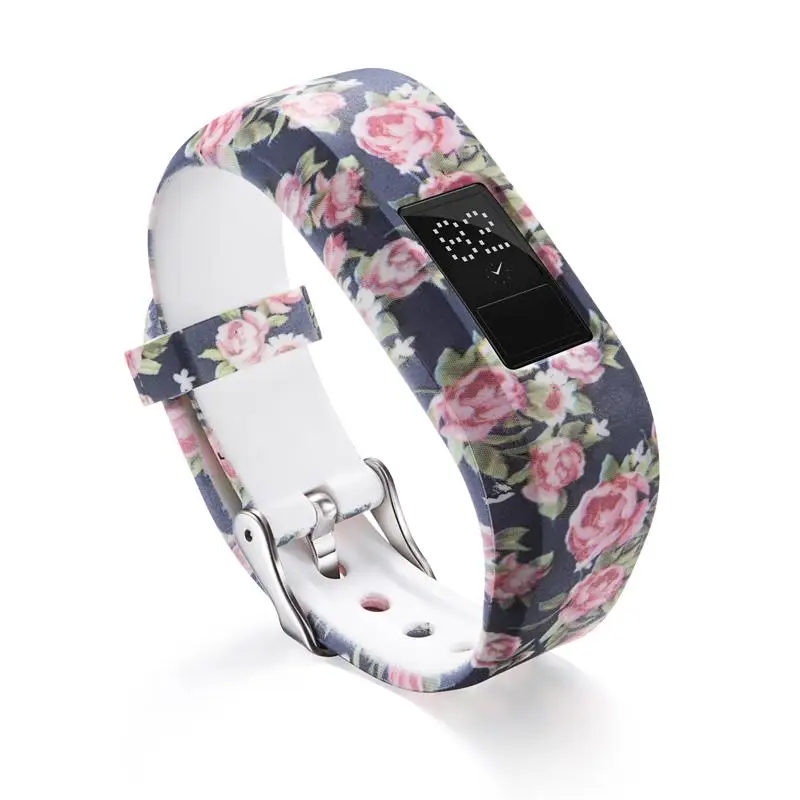 Tali Silikon untuk Garmin Vivo - Smartwatch Watches For Kids ulasan dan harga