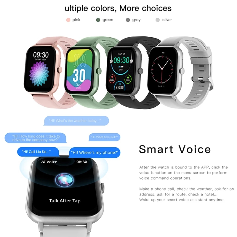 Jam Tangan Pintar 2025 Untuk W - Smartwatch Ladies Watches For Women ulasan dan harga