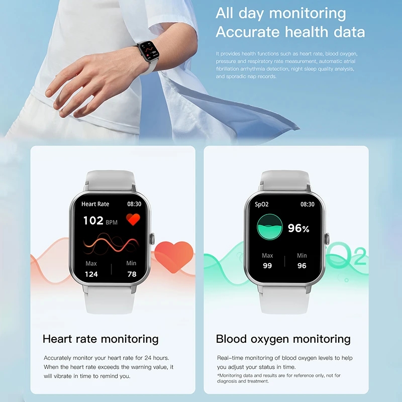 Jam Tangan Pintar 2025 Untuk W - Smartwatch Ladies Watches For Women ulasan dan harga