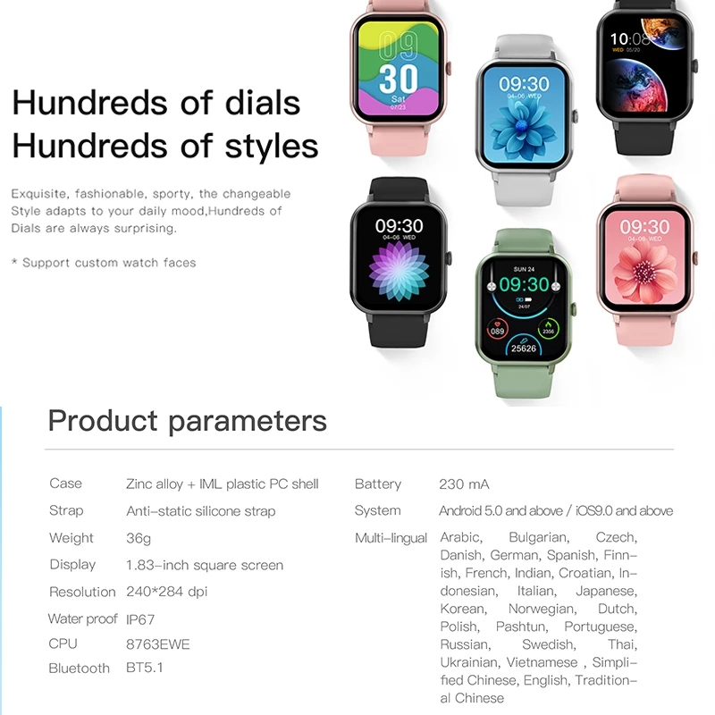 Jam Tangan Pintar 2025 Untuk W - Smartwatch Ladies Watches For Women ulasan dan harga