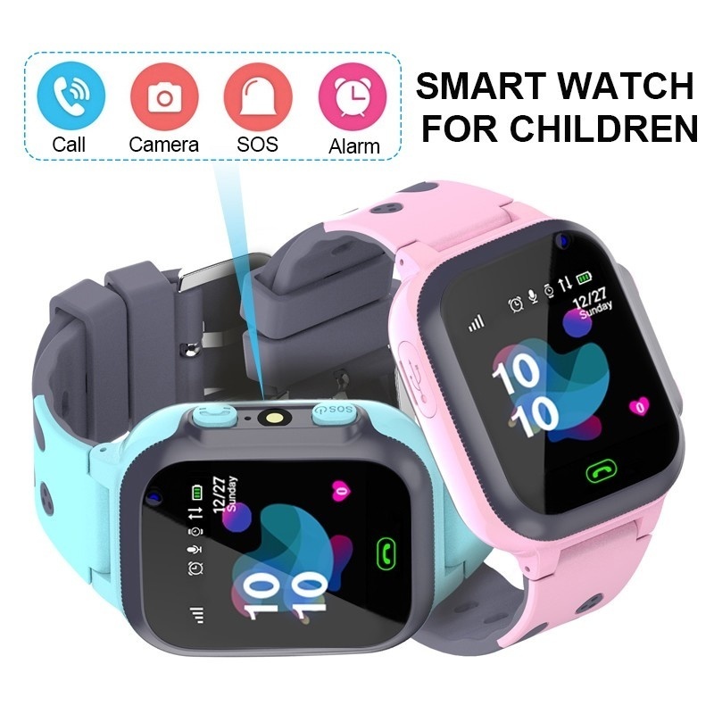 Jam Tangan Pintar Anak Jam Tan - Smartwatch Watches For Kid Girl ulasan dan harga