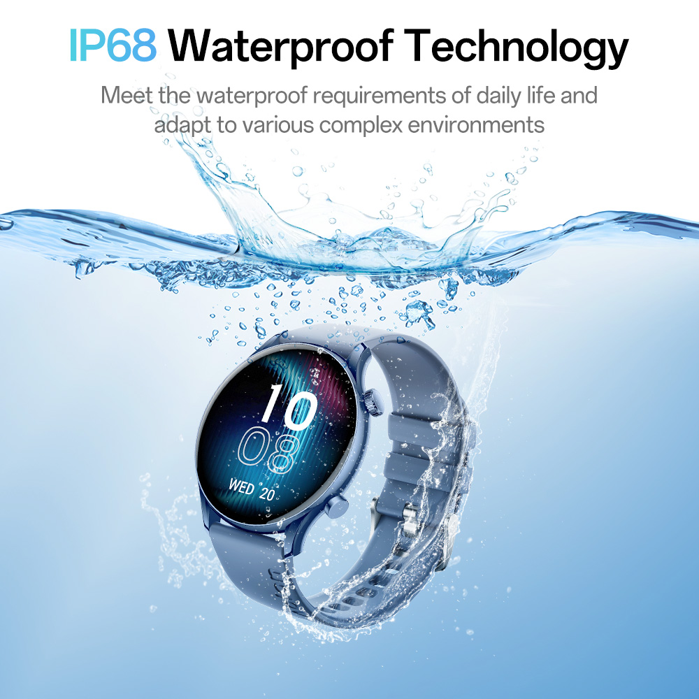 Jam Tangan Pintar Aolon GTR3,  - Smartwatch Watch Whatsapp ulasan dan harga