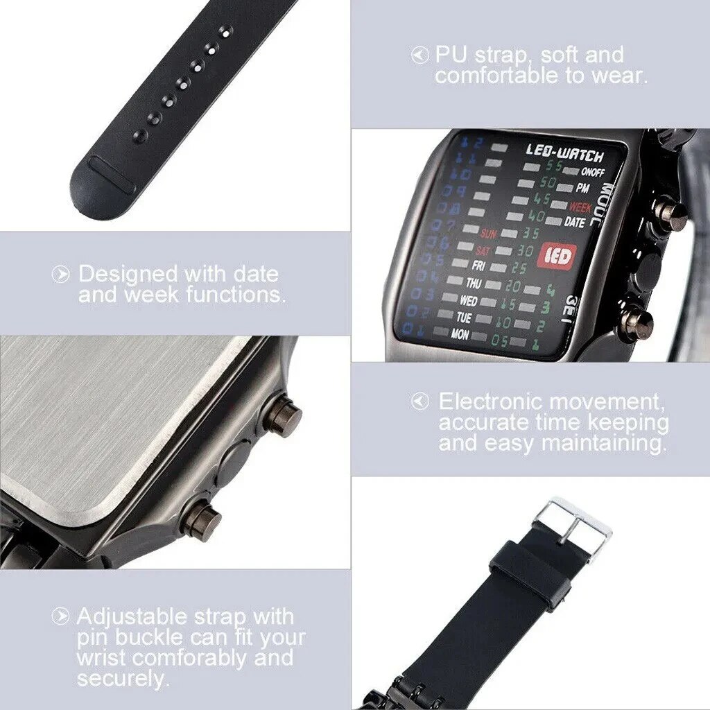 Jam tangan elektronik bisnis t - Timex Watches Smartwatch ulasan dan harga