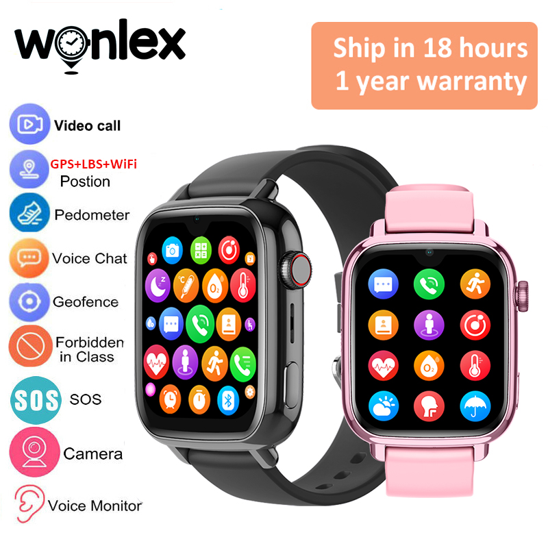 Wonlex KT34 Jam Tangan Pintar  - Smartwatch Watch Whatsapp ulasan dan harga